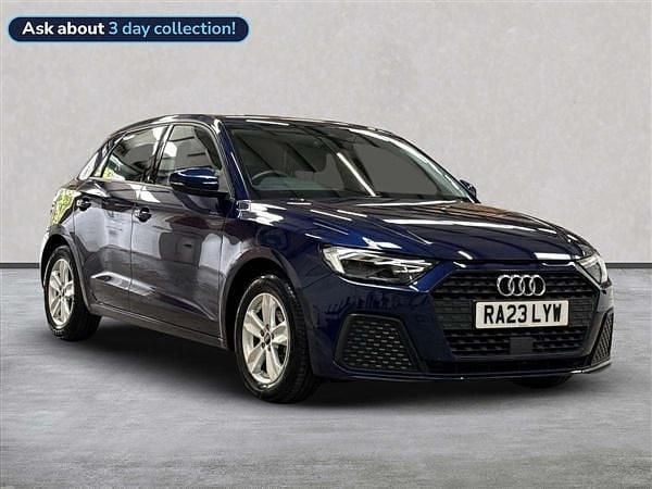 Blue Used 2023 Audi A1 Design Hatchback | £17,168 (Good price) - Image 1/4