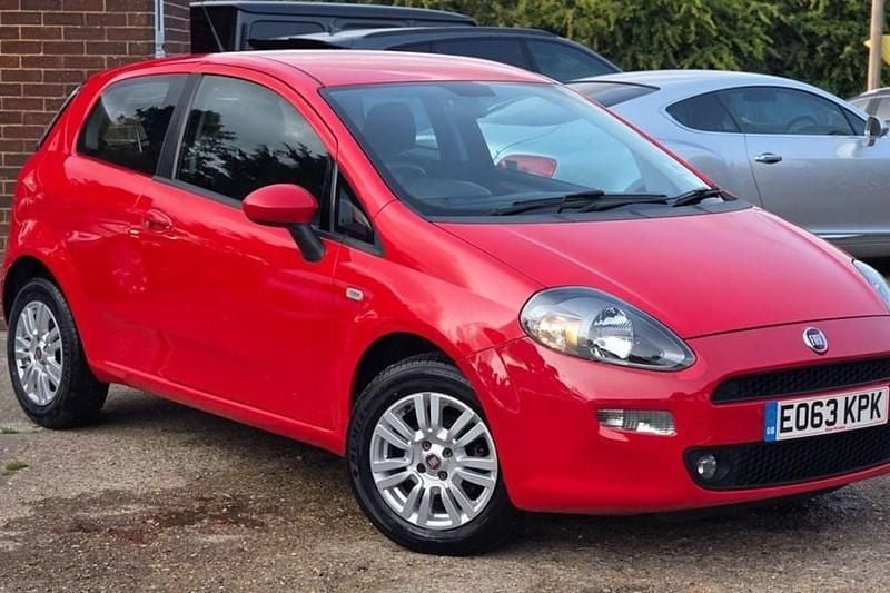 Red Used 2013 Fiat Punto Easy Hatchback | £2,499 (Fair price) - Image 1/1
