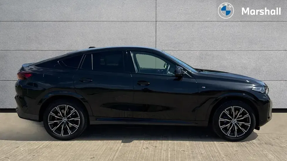 Used BMW X6 M Sport 298 HP (219 kW) 2026 Black sapphire SUV