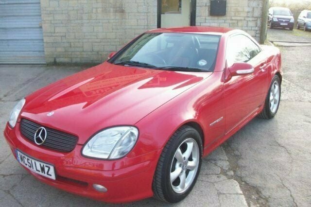 Used Mercedes SLK230 2001 Cabriolet