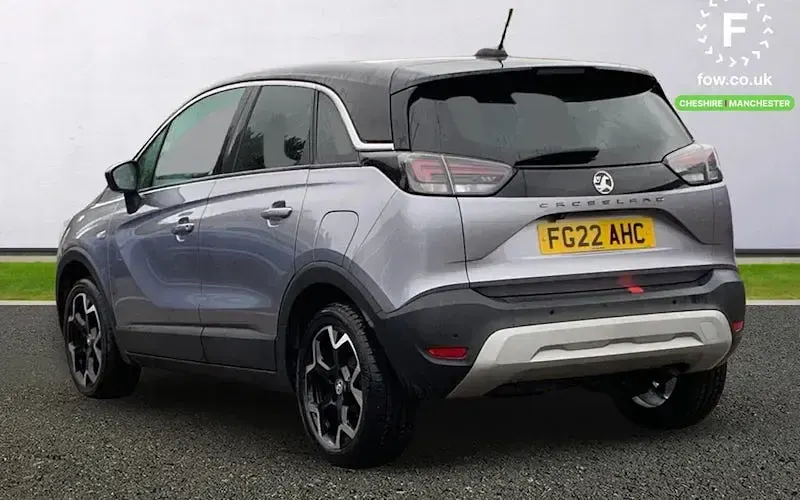 Used Vauxhall Crossland Edition 120 HP (88 kW) 2021 Grey SUV