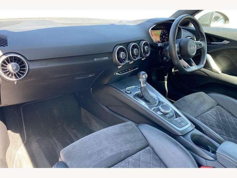 Used Audi TT S-Line 197 HP (144 kW) 2020 Grey Coupe