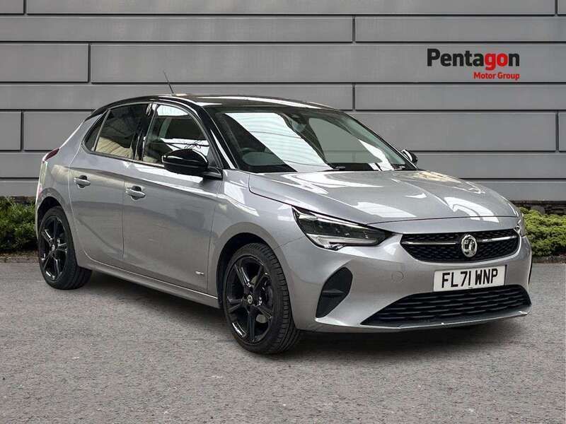 Grey Used 2021 Vauxhall Corsa Hatchback | £11,499 (Fair price) - Image 1/4