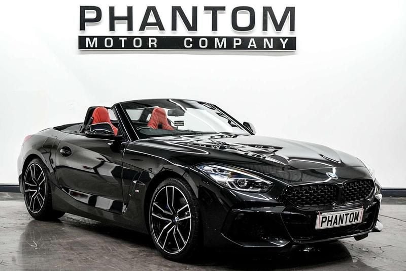 Black Used 2022 BMW Z4 M Sport Cabriolet | £32,990 (Fair price) - Image 1/4