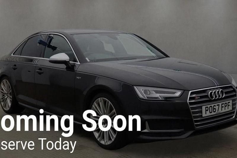 Used 2017 Audi A4 S-Line Sedan | £19,990 (Fair price) - Image 1/1
