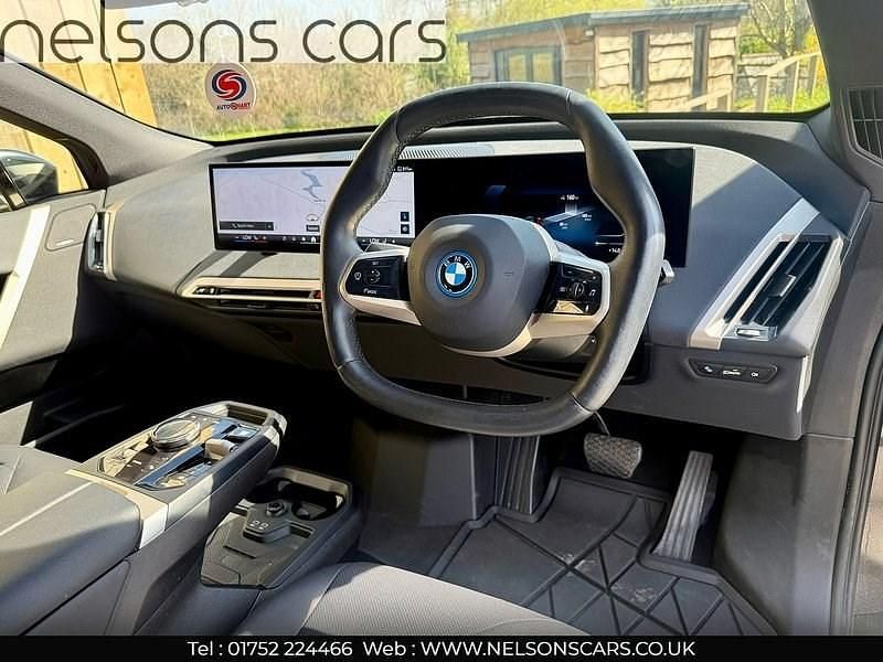 Used BMW iX M Sport 239 kW (326 HP) 2023 Grey SUV