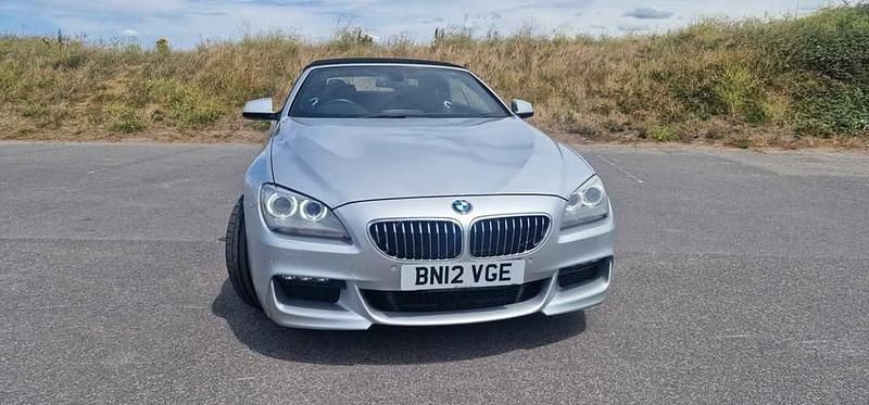 Used BMW 640 Cabriolet M Sport 313 HP (230 kW) 2012 Silver Cabriolet