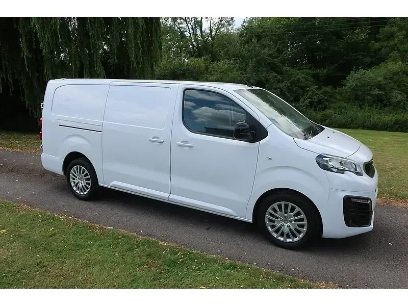 Used Peugeot Expert Premium 2023 White Van