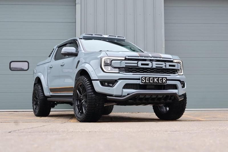 New Ford Ranger Raptor 295 HP (216 kW) 2025 Grey Pickup