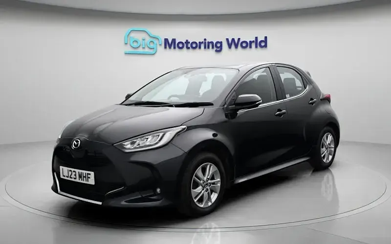 Used Mazda 2 116 HP (85 kW) 2023 Black Hatchback