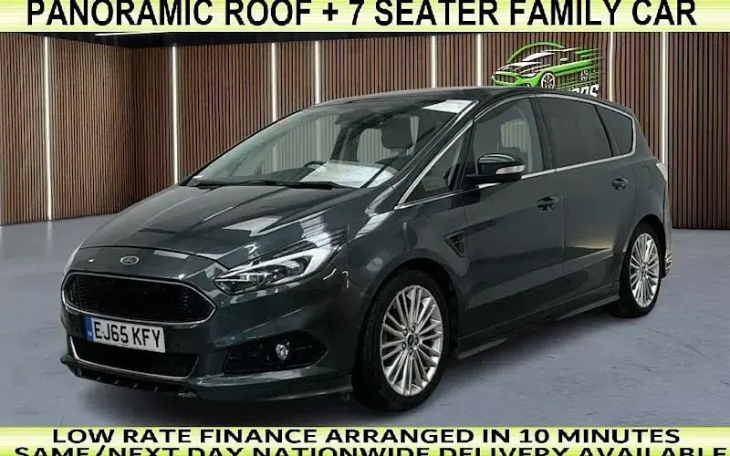 Used Ford S-MAX Sport 239 HP (175 kW) 2017 MPV