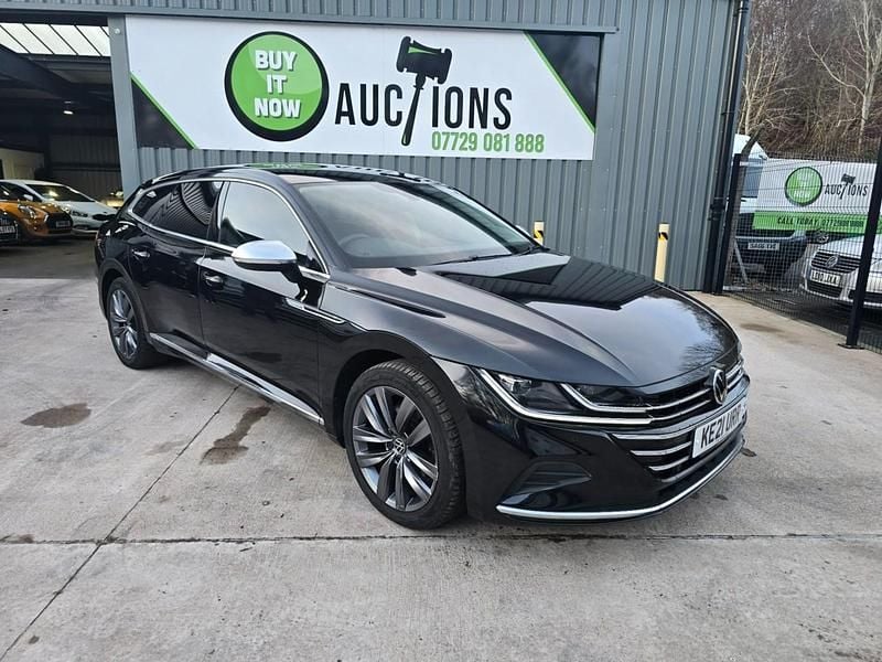 Used VW Arteon Elegance 2021 Black Estate