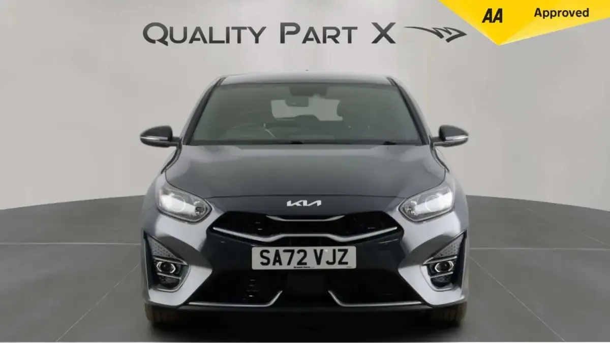 Begagnad Kia ProCeed GT-Line 160 HK (117 kW) 2023 Grå Kombi