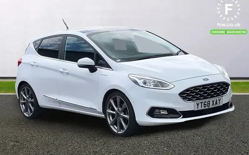 Used Ford Fiesta Vignale 101 HP (74 kW) 2018 Hatchback