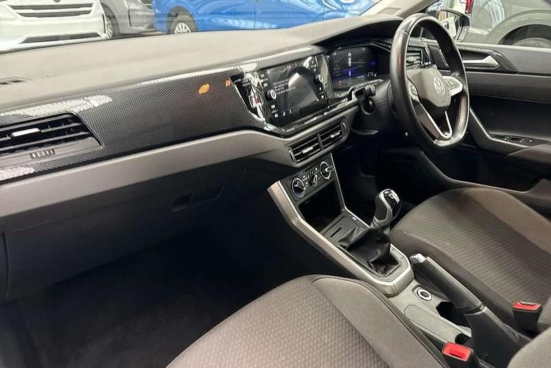 Used VW Polo Match 95 HP (69 kW) 2025 Black Hatchback