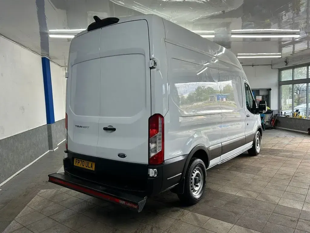 Used Ford Transit S 2021 White Van