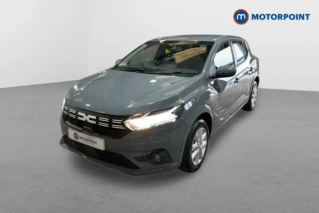 Usado Dacia Sandero Expression 2023 Cinzento Citadino