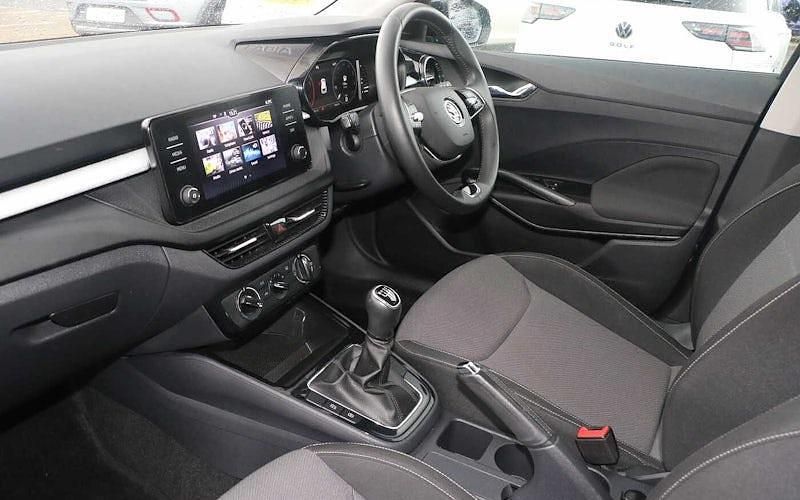 Used Skoda Fabia Colour Edition 80 HP (58 kW) 2023 Blue Hatchback