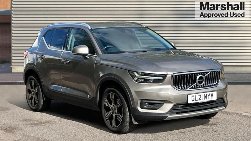 Grey Used 2021 Volvo XC40 Inscription SUV | £24,446 (Fair price) - Image 1/4
