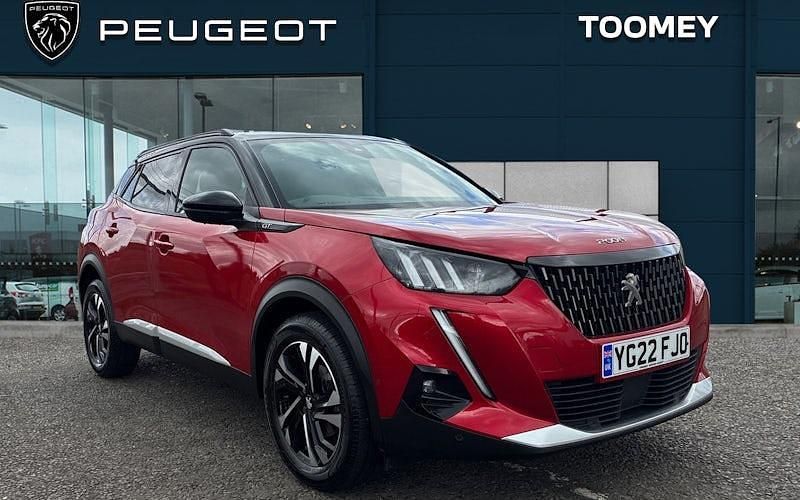 Second-hand Peugeot 2008 GT 131 CP (96 kW) 2022 SUV
