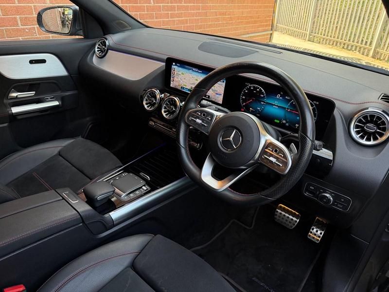 Used Mercedes EQA250+ AMG Line Premium 139 kW (190 HP) 2021 Grey SUV