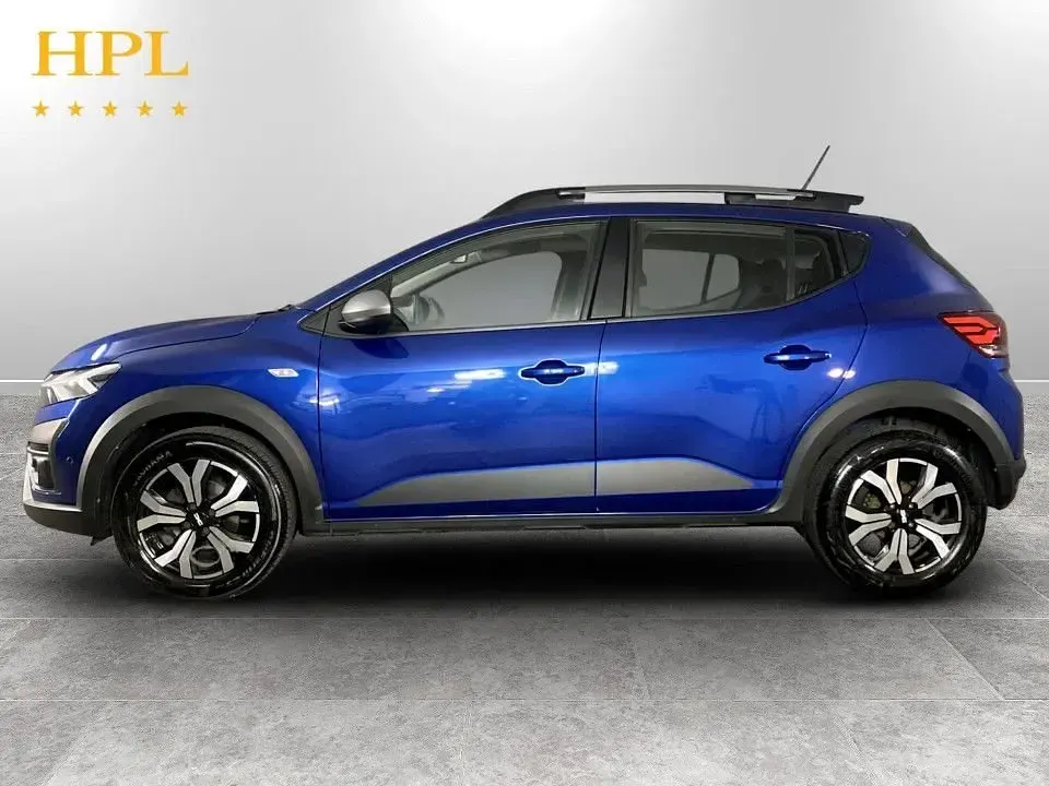 Begagnad Dacia Sandero Journey 90 HK (66 kW) 2023 Blå Halvkombi