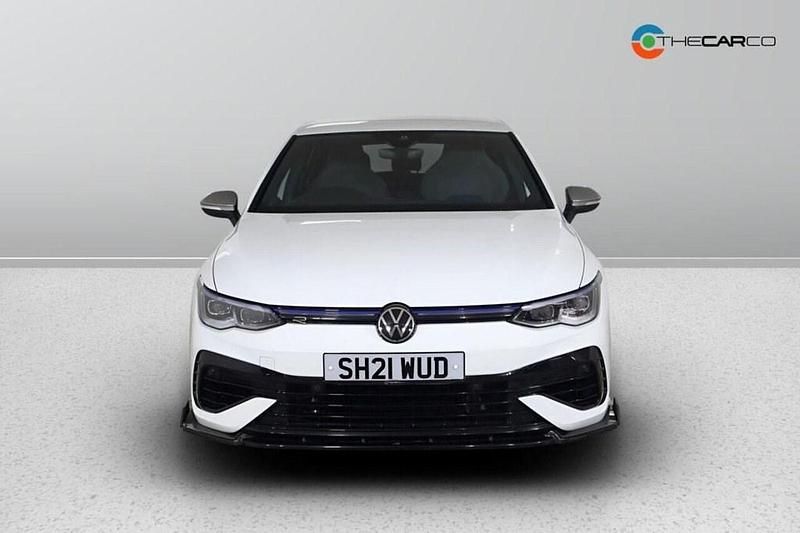 Used VW Golf VII R 320 HP (235 kW) 2021 White Hatchback