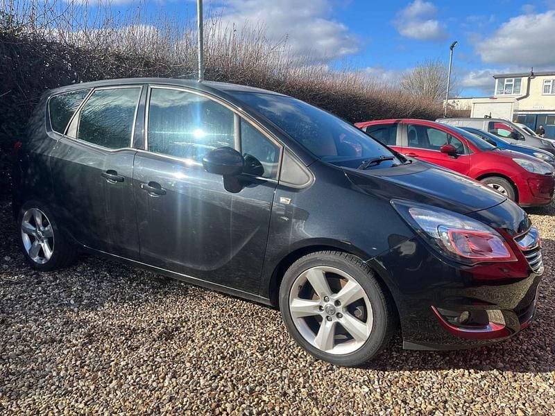 Used Vauxhall Meriva 2014 Black MPV