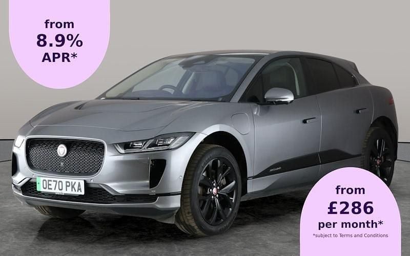 Used 2023 Jaguar I-Pace SUV | £19,342 (Good price) - Image 1/2