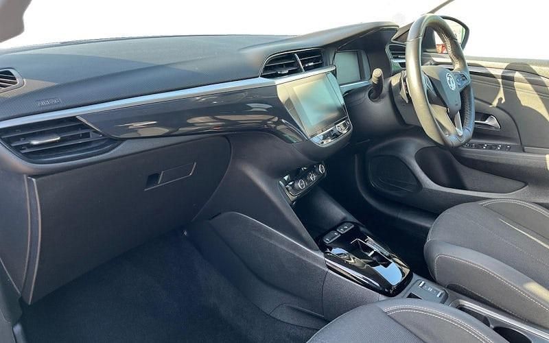 Used Vauxhall Corsa Edition 101 HP (74 kW) 2022 Blue Hatchback