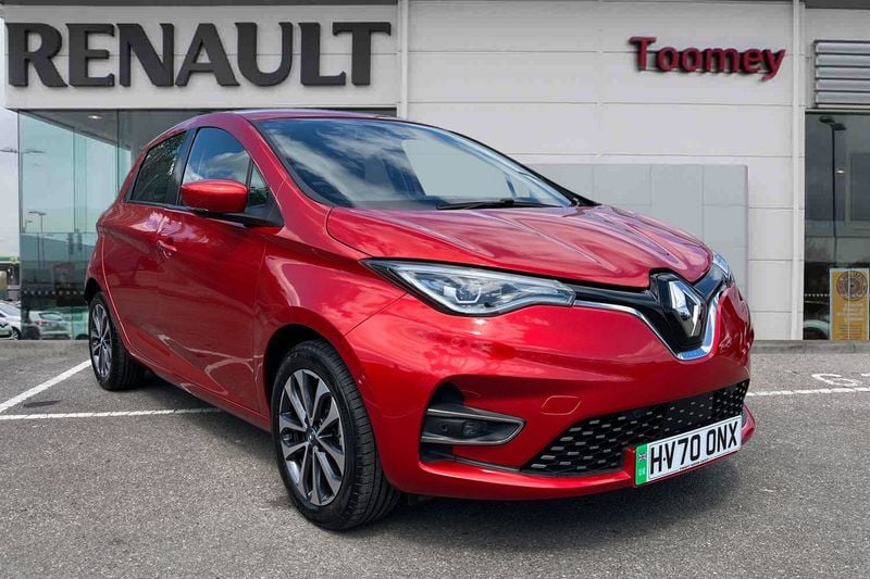 Red Used 2020 Renault Rapid GT-Line Hatchback | £10,390 (Fair price) - Image 1/4