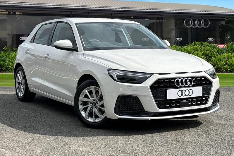 New Audi A1 Sportback Sport 2026 White Hatchback