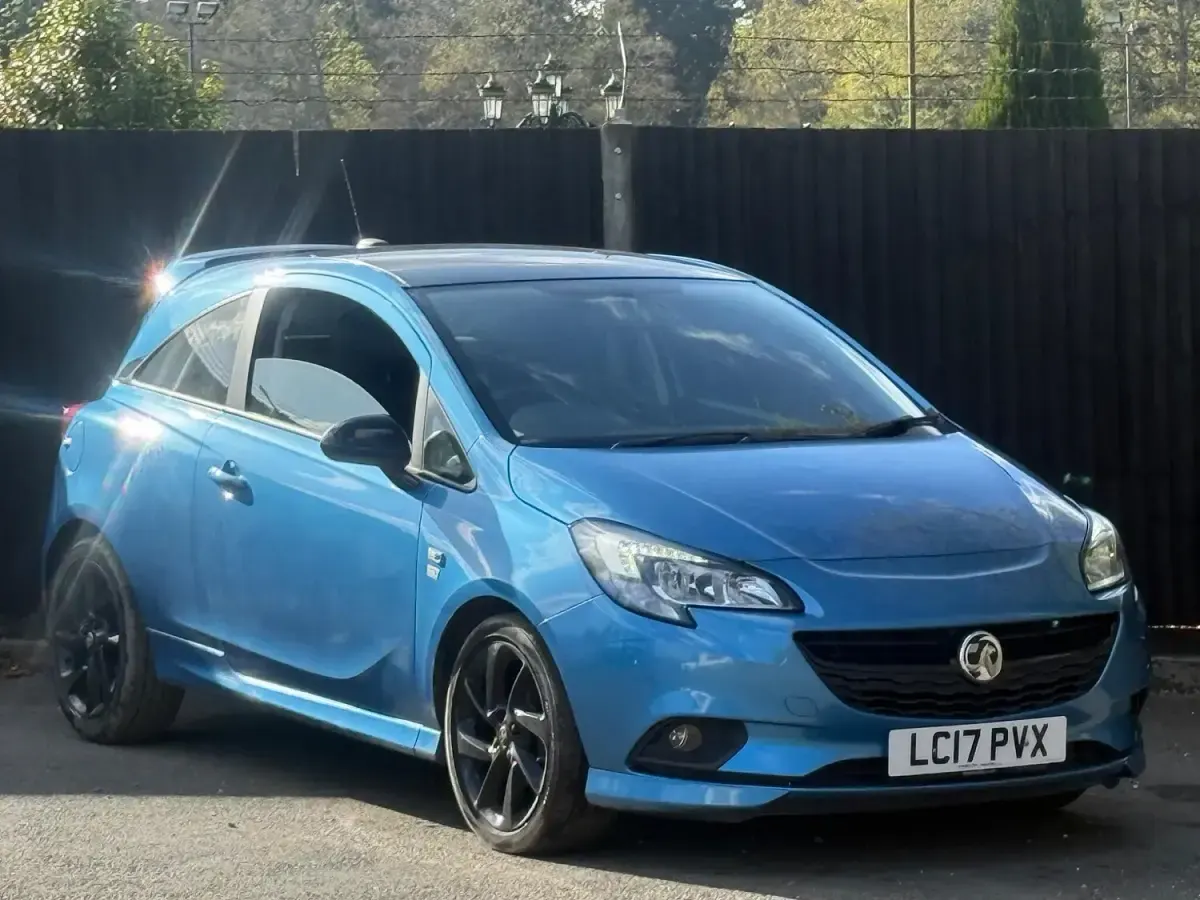 Used Vauxhall Corsa Edition 2017 Blue Hatchback