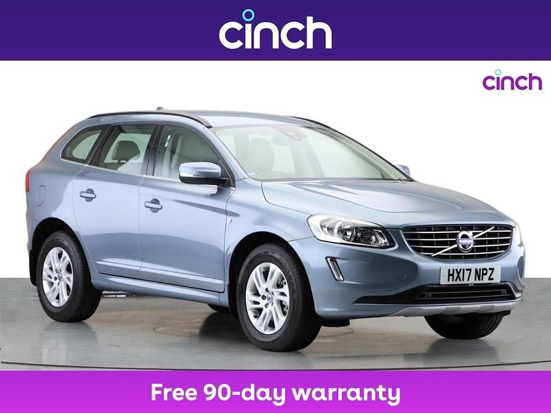 Blue Used 2017 Volvo XC60 SE SUV | £15,949 (Fair price) - Image 1/3