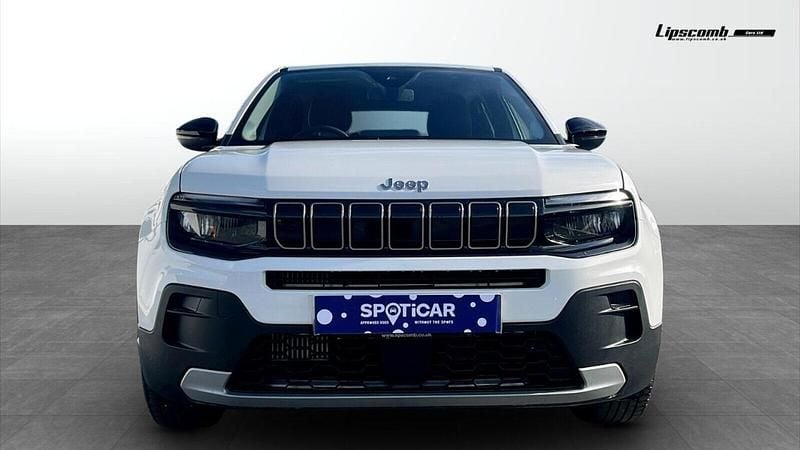 Used Jeep Avenger Altitude 100 HP (73 kW) 2024 White SUV