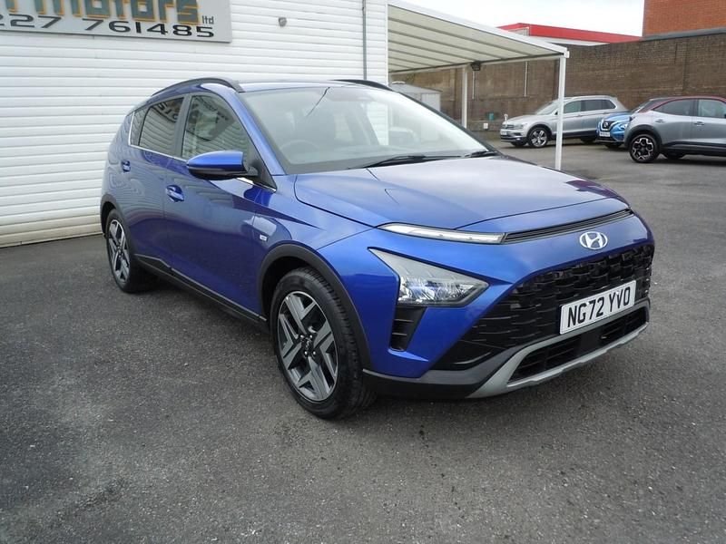 Used Hyundai Bayon Premium 2023 Blue SUV