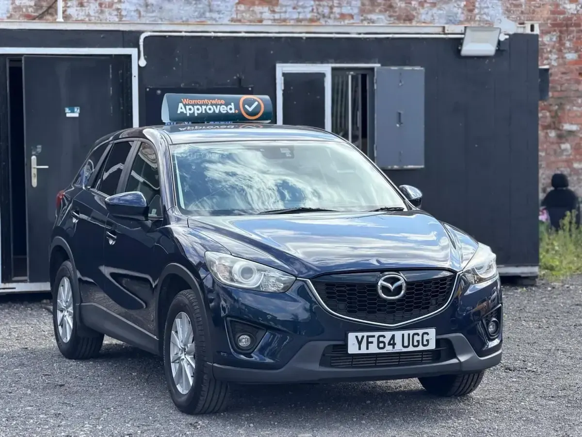 Used Mazda CX-5 150 HP (110 kW) 2014 Blue SUV
