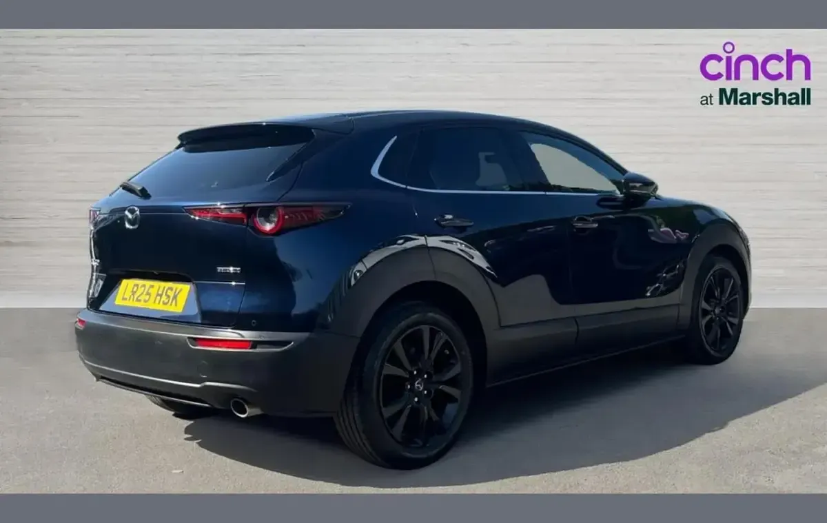 Used Mazda CX-30 Homura-Line 138 HP (101 kW) 2025 Blue SUV