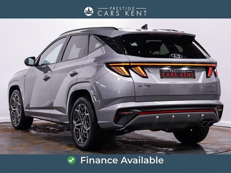Used Hyundai Tucson N Line 230 HP (169 kW) 2023 Silver SUV