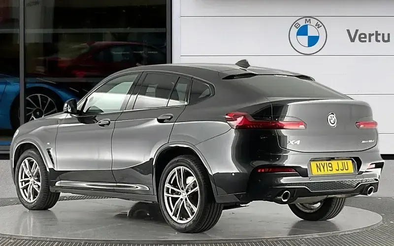 Used BMW X4 Performance 190 HP (139 kW) 2019 Grey SUV