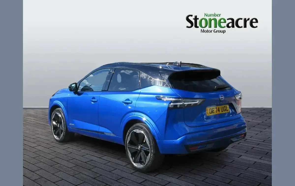 Used Nissan Qashqai S 190 HP (139 kW) 2024 Blue SUV