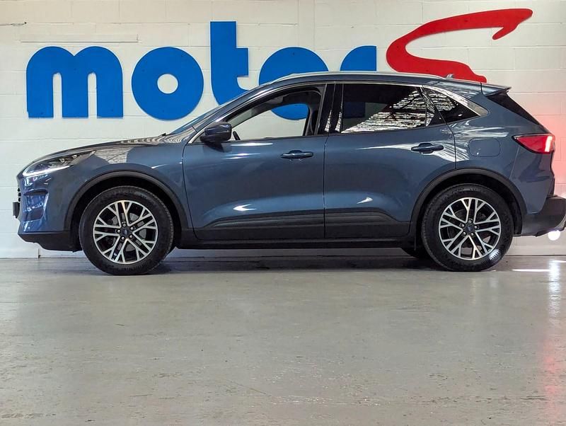 Used Ford Kuga Titanium 2021 Chrome blue SUV