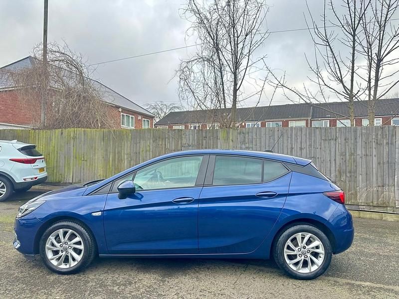 Used Vauxhall Astra Business Edition 2020 Blue Hatchback