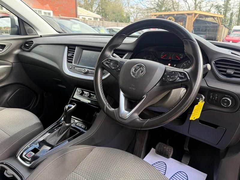Used Vauxhall Grandland X S 2018 Grey SUV