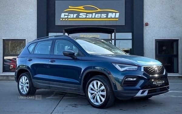 Used Seat Ateca SE 150 HP (110 kW) 2022 Blue SUV
