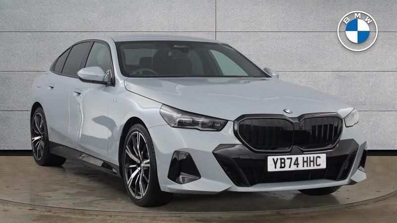 Used BMW 520 M Sport 208 HP (152 kW) 2024 Grey Sedan