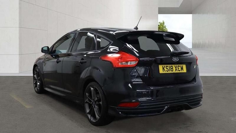 Used Ford Focus ST 2018 Black Hatchback