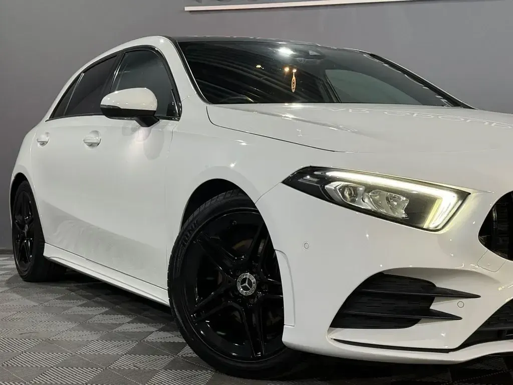 Used Mercedes A200 Executive 2018 White Hatchback
