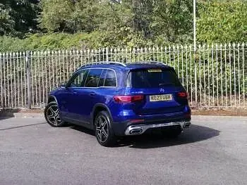 Used Mercedes GLB200 Executive 163 HP (119 kW) 2023 Blue SUV