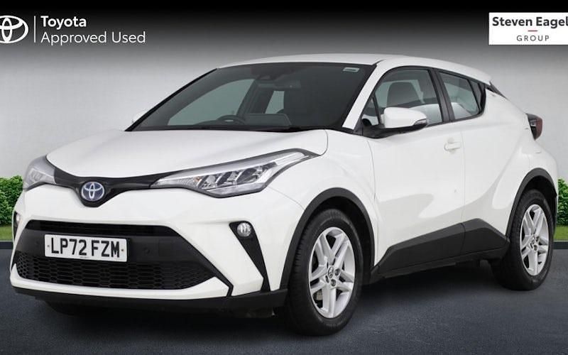 Used Toyota C-HR 122 HP (89 kW) 2023 SUV